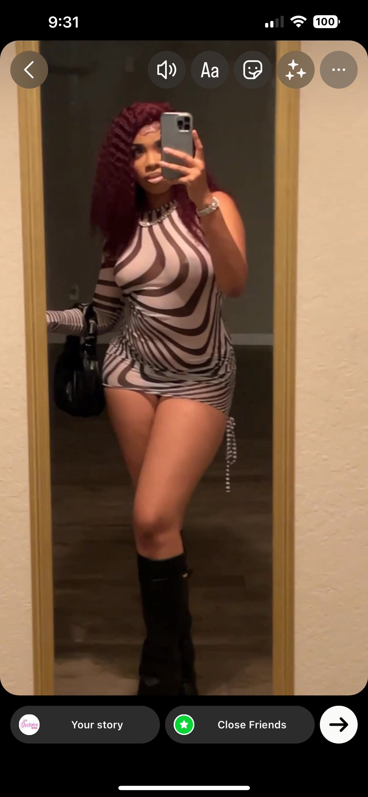 Illusion Dress