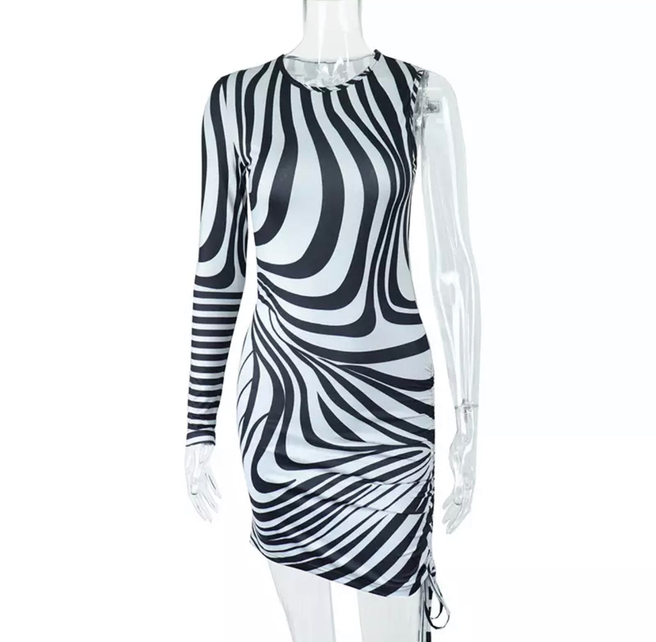 Illusion Dress
