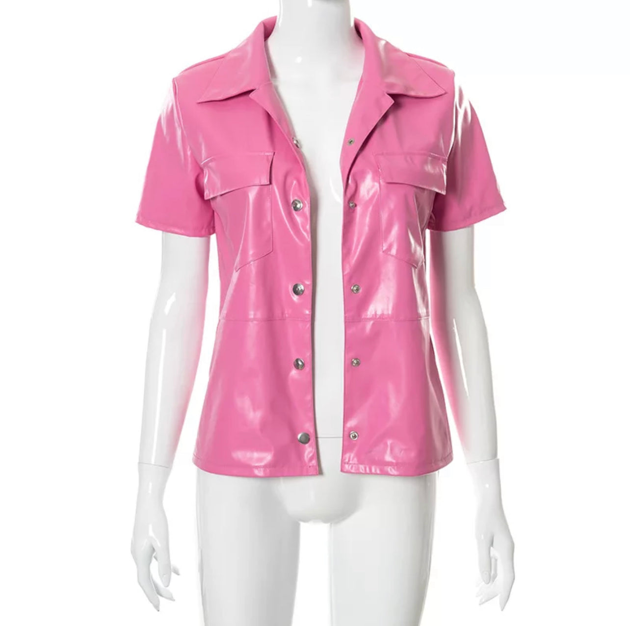 PU Pink Jacket