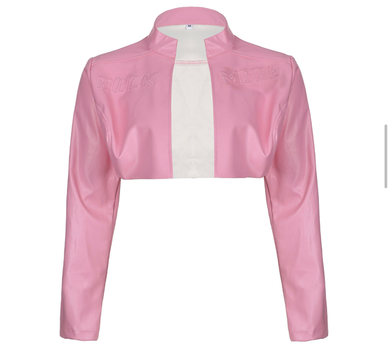 Rock More Crop Jacket