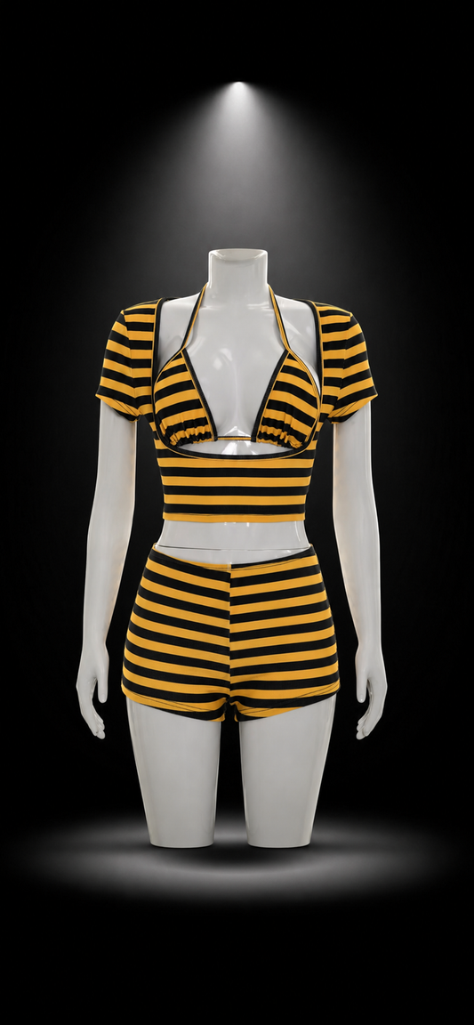 It Girl Stripe Set