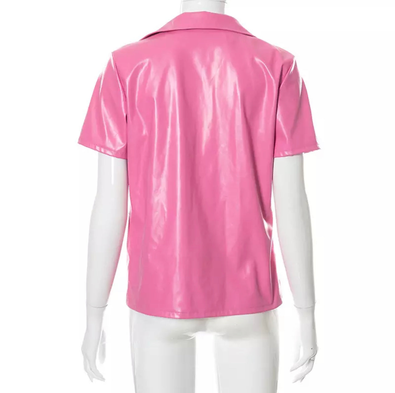 PU Pink Jacket